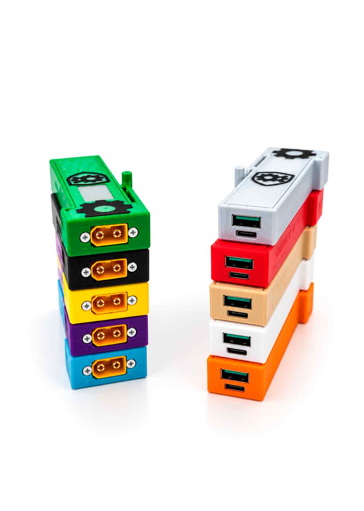 Перетворювач "combo" XT60 - USB-A Type-C Вольтметр